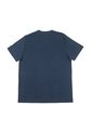 Camiseta Azul De Manga Corta Para Hombre de Tennis