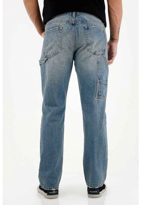 Tennis Jean Tipo Carpenter Azul Para Hombre