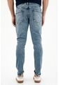 Tennis Jean Skinny Azul Para Hombre de Tennis