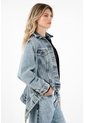 Tennis Chaqueta Multiestilo Azul Para Mujer de Tennis
