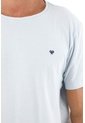 Tennis Camiseta Cuello Redondo Azul Para Hombre de Tennis
