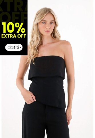 Tennis Camisa Strapless Para Mujer Tennis