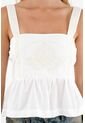 Tennis Camisa Crudo Con Escote Recto Para Mujer de Tennis