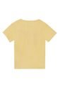 Tennis Camiseta Con Estampado Amarilla Para Mujer de Tennis