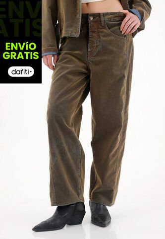 Tennis Jean Horseshoe En Velvet Café Para Mujer Tennis