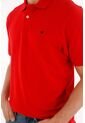 Tennis Polo Roja 100% Algodón Para Hombre de Tennis