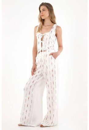 Tennis Camisa Manga Sisa Con Detalles De Encaje Estampada Para Mujer