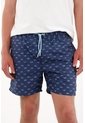 Tennis Pantaloneta Con Estampado De Bicicletas Para Hombre de Tennis