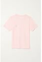 Camiseta Con Estampado En Algodón 100% Rosada Para Niño de Tennis