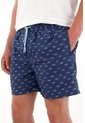 Tennis Pantaloneta Con Estampado De Bicicletas Para Hombre de Tennis
