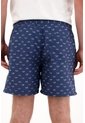 Tennis Pantaloneta Con Estampado De Bicicletas Para Hombre de Tennis