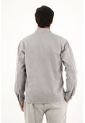 Tennis Chaqueta Gris Con Bolsillos De Tapa Para Hombre de Tennis