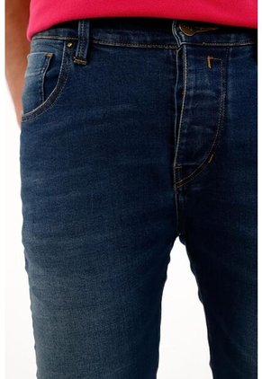 Tennis Jean Super Skinny Clásico Para Hombre