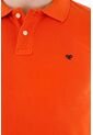 Tennis Polo Naranja Con Raqueta Multicolor Para Hombre de Tennis