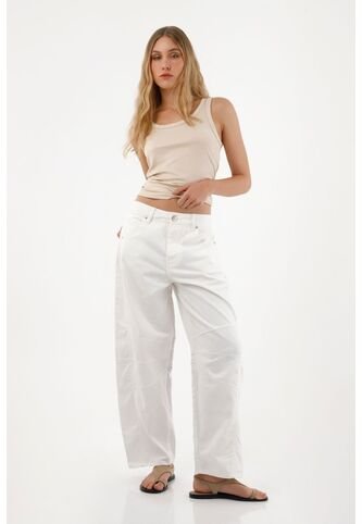 Tennis Camiseta Manga Sisa Ajustada Crudo Para Mujer Tennis