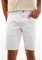 Tennis Bermuda Nudy Blanca Para Hombre de Tennis