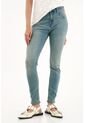 Tennis Jean Super Slim Azul Para Mujer de Tennis