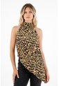 Tennis Camisa Con Diseño De Animal Print Para Mujer de Tennis