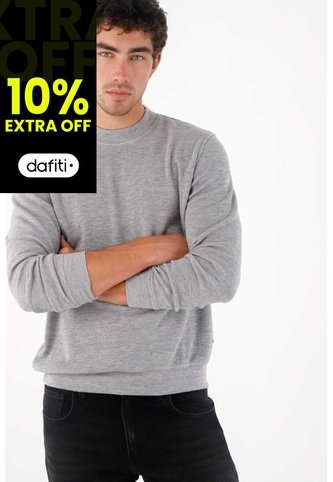 Tennis Buzo Cerrado Gris Para Hombre Tennis