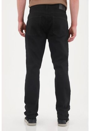 Tennis Jean Nudy Black Denim Para Hombre