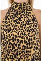 Tennis Camisa Con Diseño De Animal Print Para Mujer de Tennis