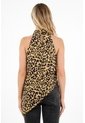 Tennis Camisa Con Diseño De Animal Print Para Mujer de Tennis