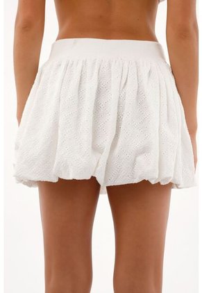 Tennis Falda Corta Con Silueta Abombachada Para Mujer