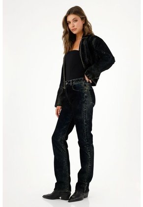 Tennis Jean Velvet Blue Demin Tiro Alto Para Mujer