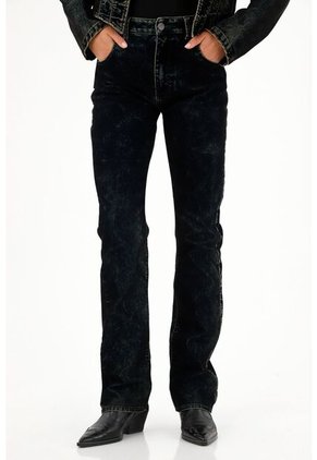 Tennis Jean Velvet Blue Demin Tiro Alto Para Mujer