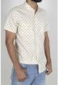 Camisa Para Hombre Tennis, Estampada Y Manga Corta de Tennis