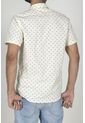 Camisa Para Hombre Tennis, Estampada Y Manga Corta de Tennis