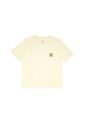 Camiseta Básica Estampada Crudo Para Niño de Tennis