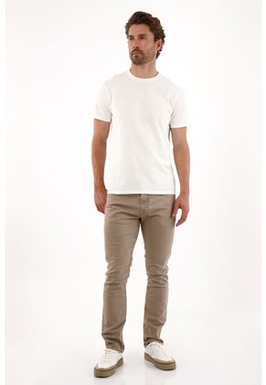 Tennis Pantalón En Denim Gris Para Hombre