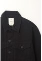 Tennis Chaqueta Negra En Denim Para Hombre de Tennis