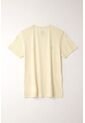 Tennis Camiseta Básica Crudo Con Acabado Liso Para Hombre de Tennis