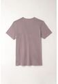 Tennis Camiseta Básica Morada Para Hombre de Tennis