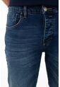 Tennis Jean Skinny Cinco Bolsillos Azul Para Hombre de Tennis