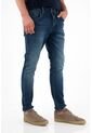 Tennis Jean Skinny Cinco Bolsillos Azul Para Hombre de Tennis
