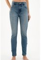 Tennis Jean Super Slim  Azul Para Mujer de Tennis