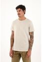 Camiseta En Tela Jersey Crudo Para Hombre de Tennis