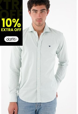 Tennis Camisa Clásica Con Raqueta Con Acabado Mate Para Hombre Tennis