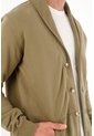 Tennis Buzo De Cuello Con Solapa Verde Para Hombre de Tennis