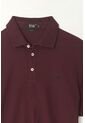 Polo Roja Cuello Tejido Para Hombre de Tennis