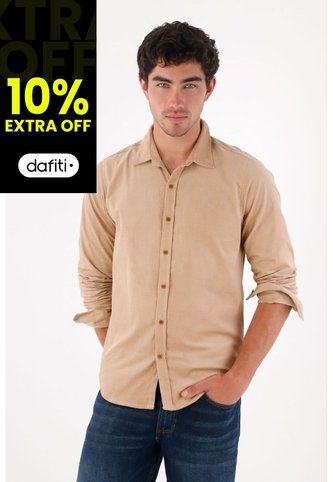 Tennis Camisa Clásica Con Raqueta Con Cuello Definido Para Hombre Tennis
