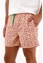 Pantaloneta De Baño Con Estampado Playero Para Hombre de Tennis