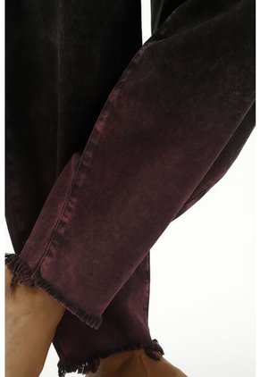 Jean Slouchy Negro Para Mujer