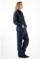 Tennis Jean Balloon Tiro Bajo Azul Oscuro Para Mujer de Tennis