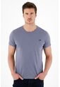 Tennis Camiseta Gris Con Teñido Overdye Para Hombre de Tennis