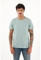 Tennis Camiseta En Tela Jersey Verde Para Hombre de Tennis