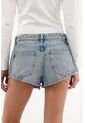 Tennis Short En Denim Con Rotos Y Desgastes Para Mujer de Tennis